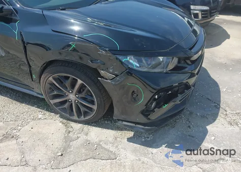 2021 Honda Civic Sport from USA, damaged, VIN SHHFK7H4XMU215718